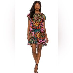 Free People Strawberry Fields Mini Dress